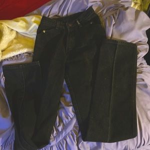 Vintage 90’s Rockies black jeans
